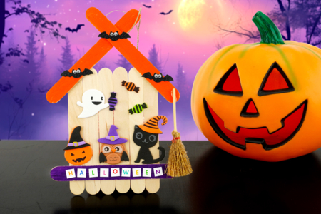 Stickers 3D Halloween en mousse - 10 pcs - Gommettes Halloween – 10doigts.fr