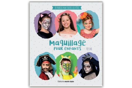 Maquillage pour enfants - Livres maquillage – 10doigts.fr