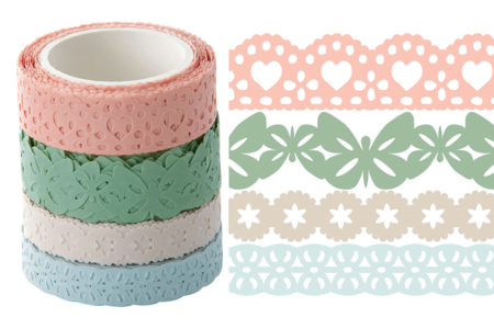 masking tape boho chic - Adhésifs colorés et Masking tape – 10doigts.fr