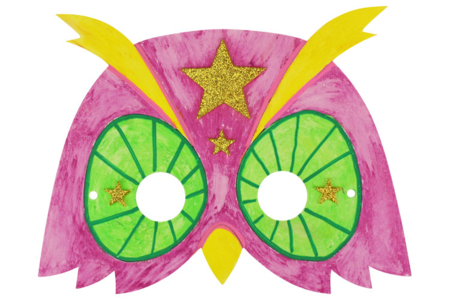 Masque animaux décorer - Activités manuelles Carnaval, Mardi gras – 10doigts.fr