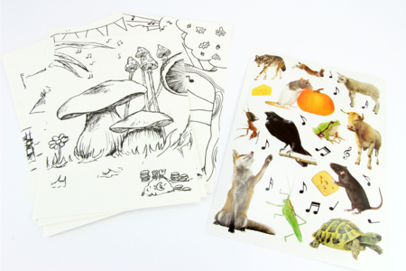 materiel cartes la fontaine - Activités manuelles carterie – 10doigts.fr
