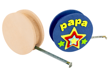 mètre bricolage cadeau fête des pères - Objets pour le bureau – 10doigts.fr