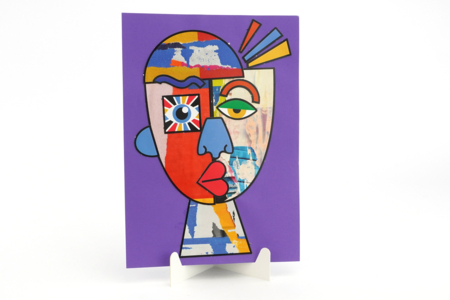motifs art abstrait picasso - Une année créative : 365 projets à explorer – 10doigts.fr