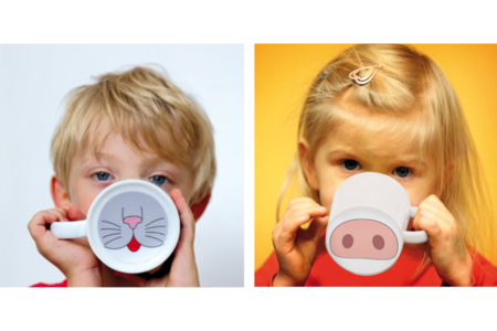 mug museaux d'animaux - Supports en céramique à décorer – 10doigts.fr