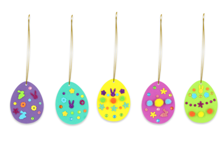 oeufs de pâques - Kits créatifs Pâques – 10doigts.fr