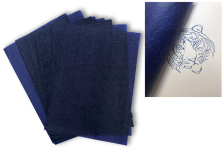 papier carbone - Papier effet et matière – 10doigts.fr