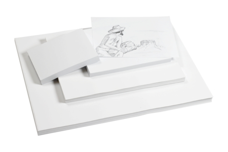 papier dessin blanc A2 A3 A4 A5 - Papiers blancs – 10doigts.fr