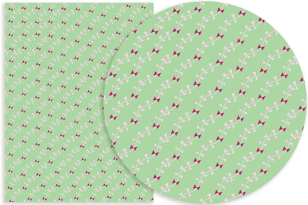 papiers à vernis-coller vert - Papiers Vernis-collage – 10doigts.fr