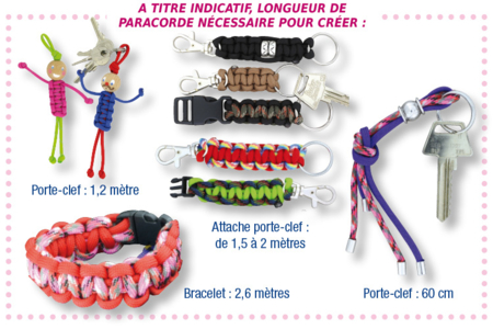 Paracorde - Paracorde – 10doigts.fr