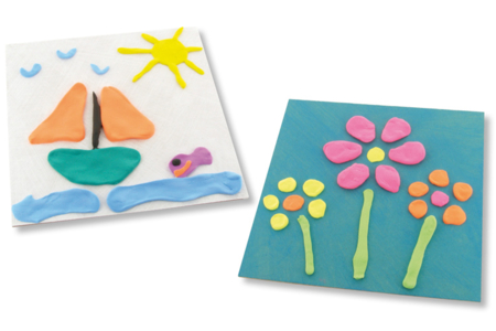 Pâte à modeler SILK CLAY - Activités manuelles modelage – 10doigts.fr