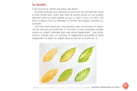 paysage en aquarelle - Livres de coloriage et dessins – 10doigts.fr