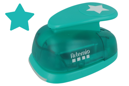 perfo jumbo etoile - Perforatrices fantaisies – 10doigts.fr