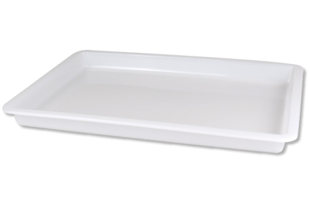 Plateau en PVC blanc - Outils et colles - Construction et Maquette – 10doigts.fr