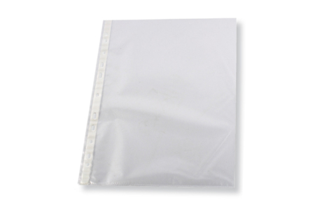pochettes doubles en plastique transparent Format A4  - Peinture verre et faïence – 10doigts.fr