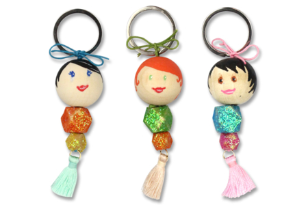 porte clé sirène - Porte-clés – 10doigts.fr