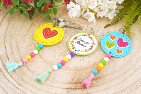 Petites perles rondes brillantes - 200 perles - Perles Acrylique – 10doigts.fr