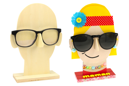 porte lunettes fête des mères idée cadeau - Pour le bureau de Papa – 10doigts.fr