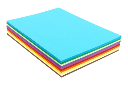 ramette papier couleur A4 75 gr - Papiers Format A4 – 10doigts.fr