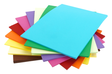 ramette papier couleur A4 - Papiers Format A4 – 10doigts.fr