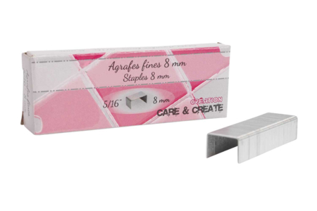recharge agrafe pour pistolet - Outils Loisirs créatifs – 10doigts.fr