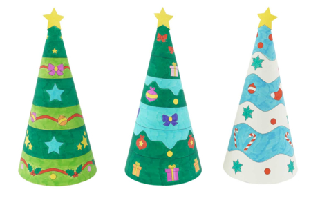 Sapin Noel activite enfant - Supports de Noël – 10doigts.fr