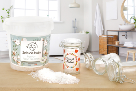 sels de bain fête des mères - Kits créatifs fête des mères – 10doigts.fr