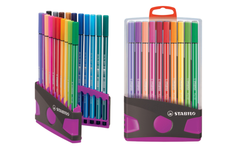 stabilo pen 68 - Feutres pointes fines – 10doigts.fr