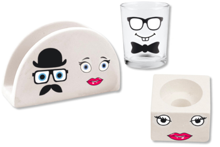 stickers sur verre et céramique - Gommettes Yeux et Visages – 10doigts.fr