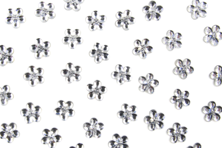 strass diamant fleur - Strass autocollants – 10doigts.fr