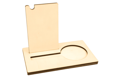 support bureau en bois - Objets pour le bureau – 10doigts.fr