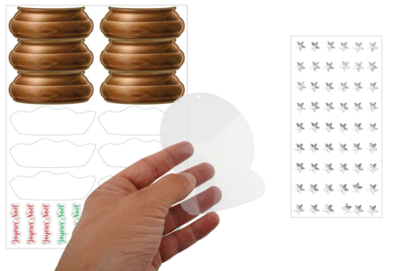 Suspension boule neige Noel - Kits créatifs de Noël – 10doigts.fr