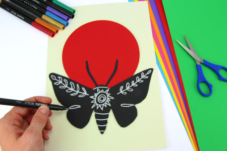 Tableau Art Enfant - Activités manuelles tableaux – 10doigts.fr