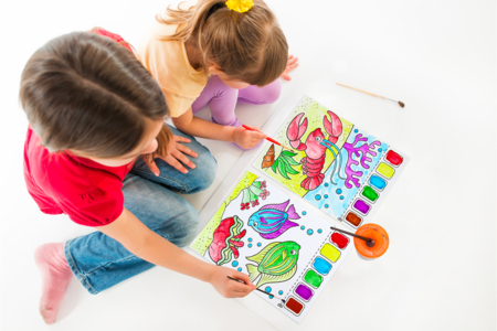 tableaux aquarelle - Peinture aquarelle – 10doigts.fr