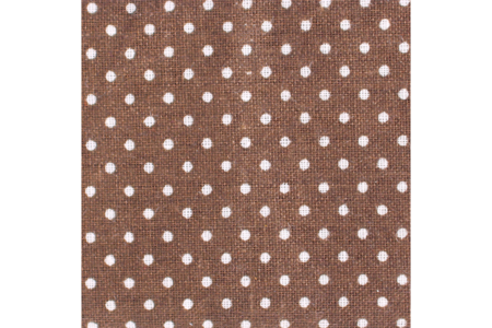 tissu marron - Coupons de tissus – 10doigts.fr