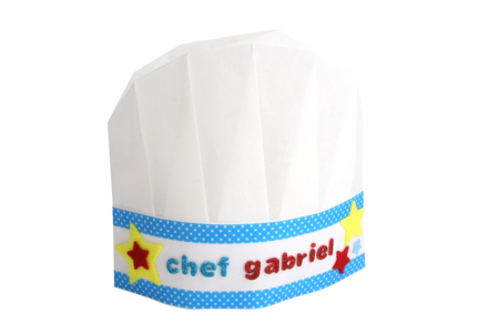 toque cuisinier - Objets pour la cuisine – 10doigts.fr