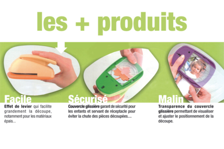 utiliser une perforatrice - Perforatrices fantaisies – 10doigts.fr