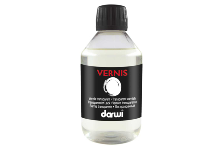 Vernis Beaux Arts Extra fin brillant 250 ml - Vernis protecteur – 10doigts.fr