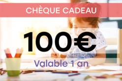 100 euros chèque cadeau - Idées Cadeaux DIY Noël - 10doigts.fr - 2