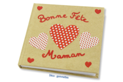 Idée Créa sur carnet en carton papier mâché - Albums et carnets - 10doigts.fr