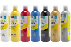 acrylcolor grand format - Peinture acrylique Brillante - 10doigts.fr