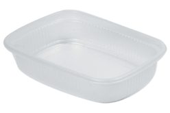 Bacs en plastique 11 x 8 cm - 6 pièces - Palettes et rangements – 10doigts.fr