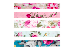 biais fleur - Rubans - 10doigts.fr - 2