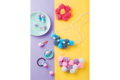 bijoux pompons - Pompons - 10doigts.fr - 2