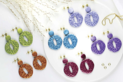 boucles Fimo effect métal  - Pâtes Fimo Effect - 10doigts.fr - 2
