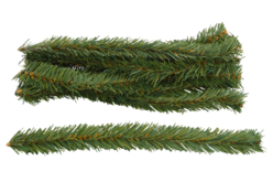 branche sapin synthétique réaliste 30 cm - Petites décorations de Noël - 10doigts.fr