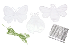 carillons en plastique - Mobiles en kit - 10doigts.fr - 2