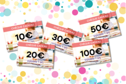 chèque cadeau 2022 - Idées Cadeaux DIY Noël - 10doigts.fr