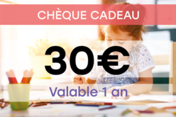 Chèque cadeau 30€ 10 doigts - Idées Cadeaux DIY Noël - 10doigts.fr - 2