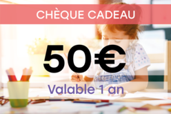 Chèque cadeau 50€ 10 Doigts - Idées Cadeaux DIY Noël - 10doigts.fr - 2