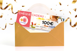 chèque kdo 100 euros - Idées Cadeaux DIY Noël - 10doigts.fr